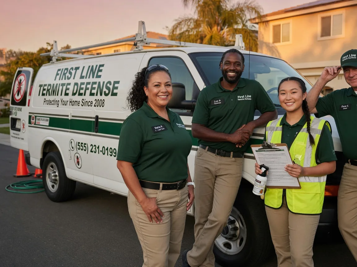 Termite Treatment company in Midland, MD